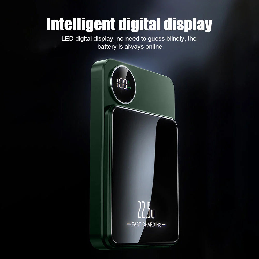 22.5 W Ultra-thin Magnetic Power Bank