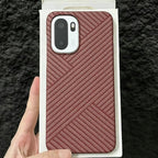 OnePlus Series - Carbon Fiber Texture Shield Case