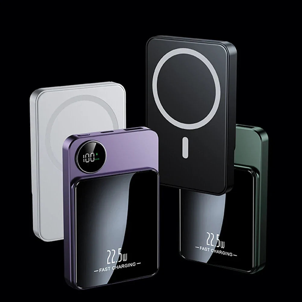 22.5 W Ultra-thin Magnetic Power Bank