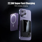 22.5 W Ultra-thin Magnetic Power Bank
