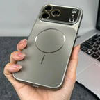 Azure Titanium MagSafe Case